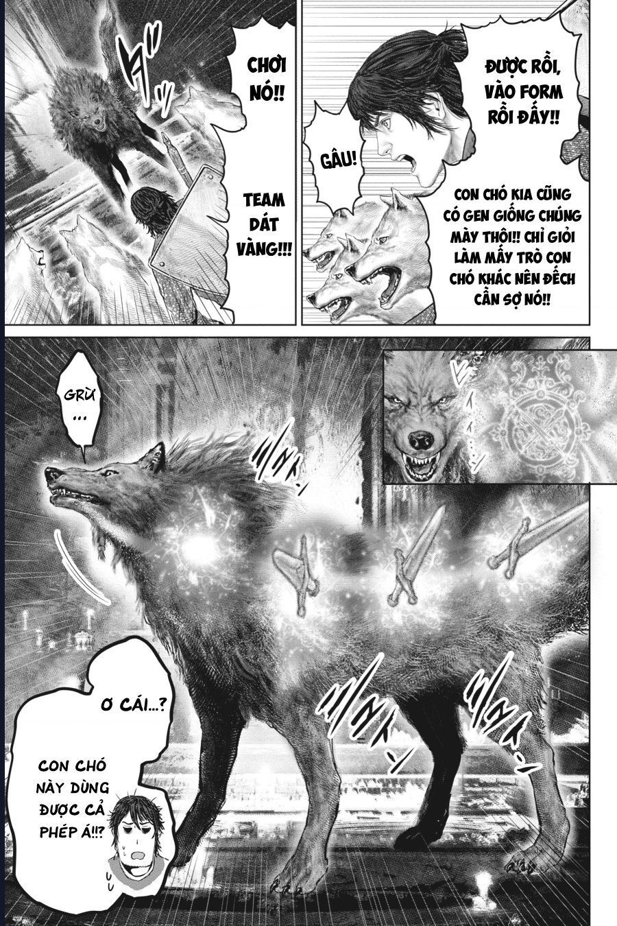 Elden Ring: Đường Đến Với Cây Erdtree. Chap 24 - Next Chap 25