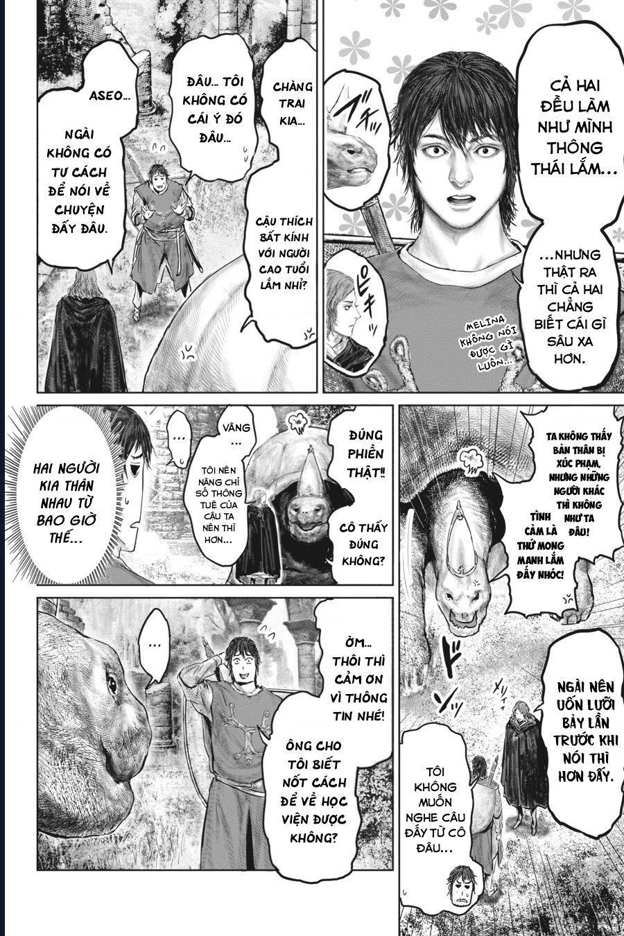 Elden Ring: Đường Đến Với Cây Erdtree. Chap 24 - Next Chap 25