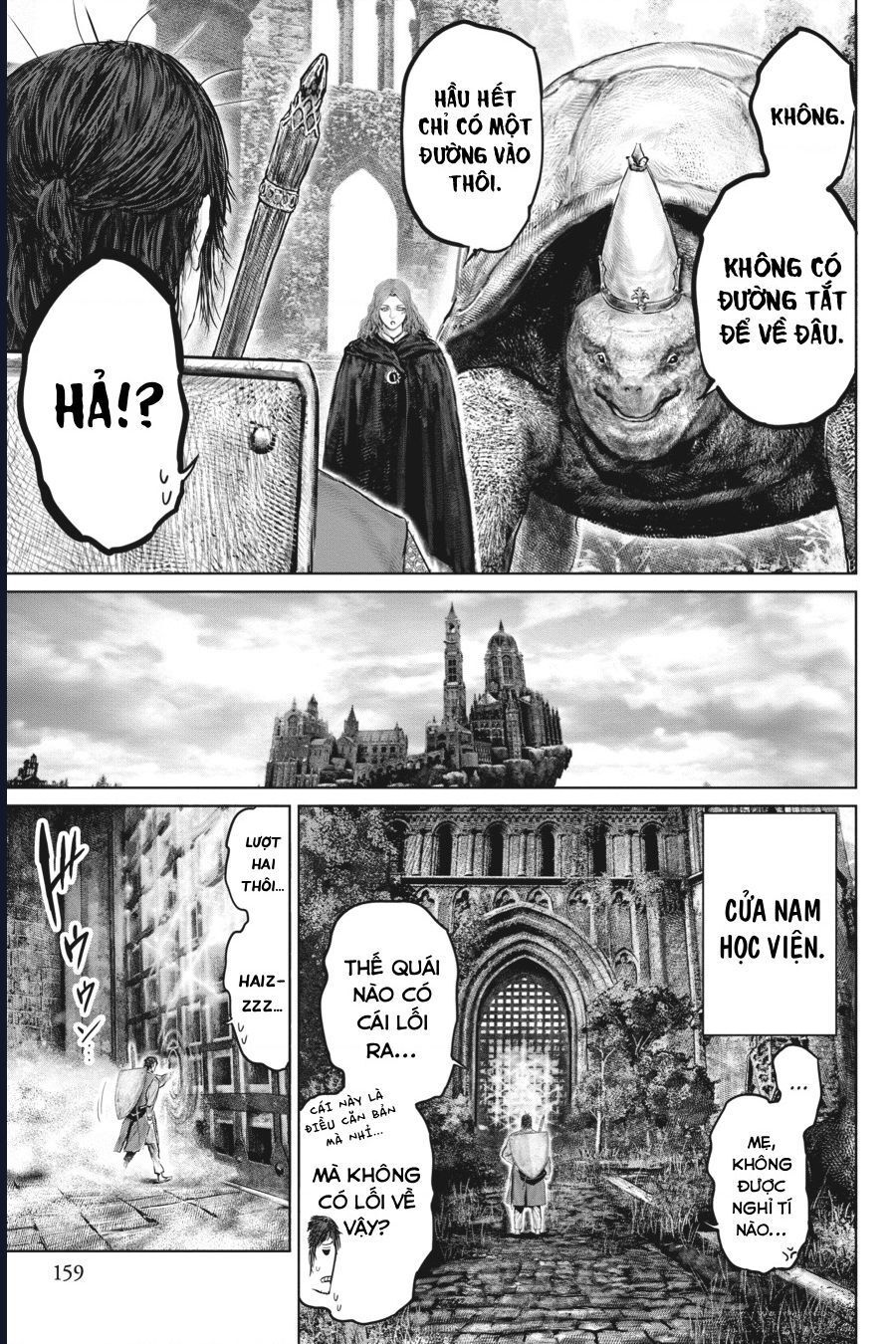 Elden Ring: Đường Đến Với Cây Erdtree. Chap 24 - Next Chap 25