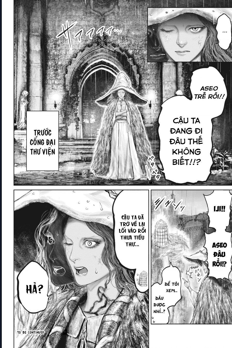 Elden Ring: Đường Đến Với Cây Erdtree. Chap 24 - Next Chap 25