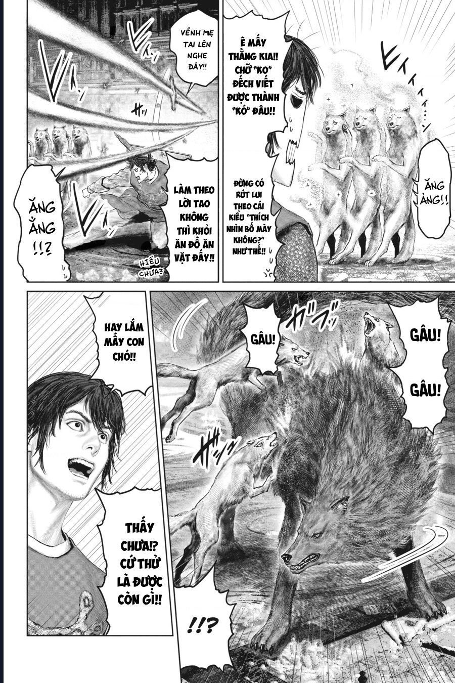 Elden Ring: Đường Đến Với Cây Erdtree. Chap 24 - Next Chap 25