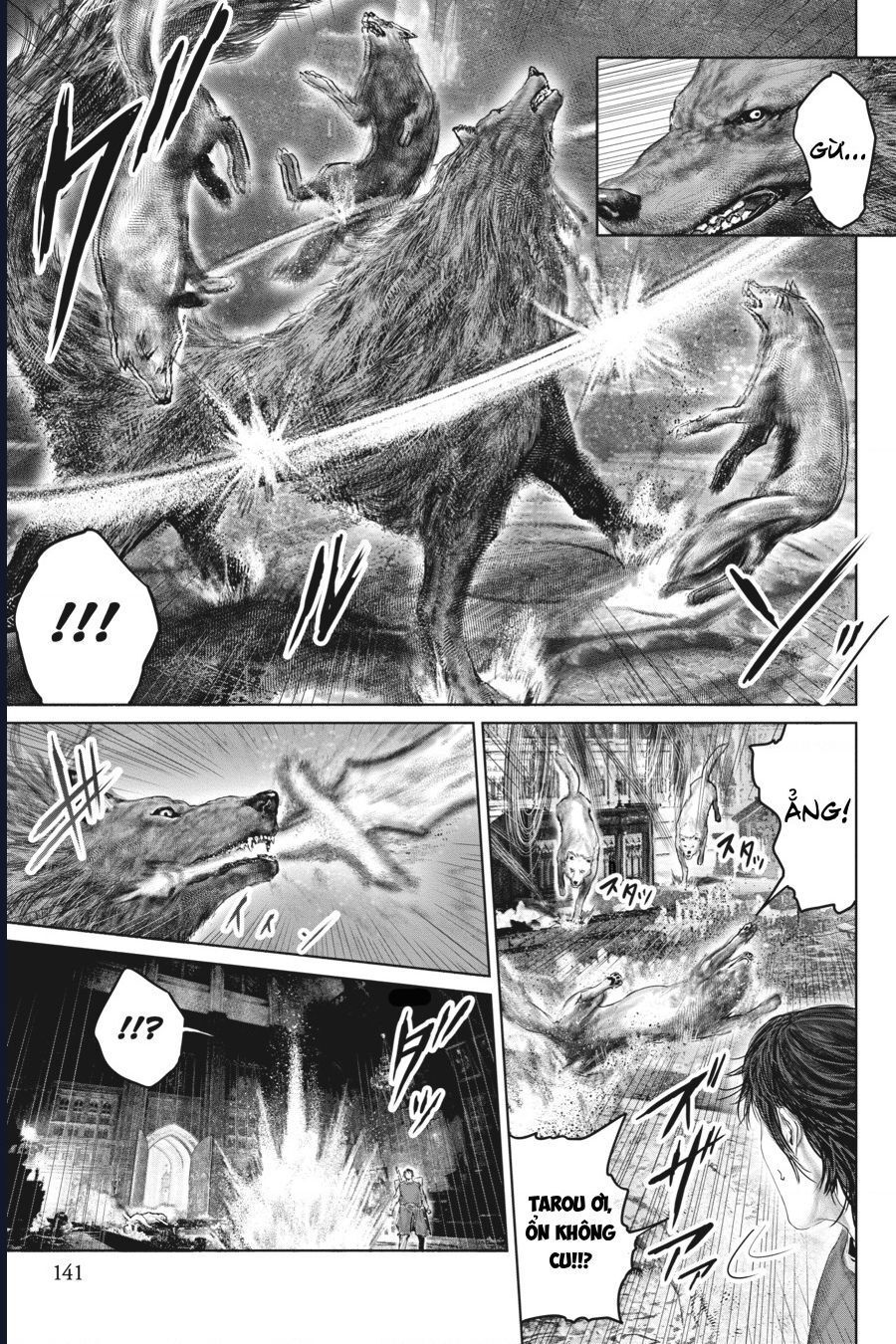 Elden Ring: Đường Đến Với Cây Erdtree. Chap 24 - Next Chap 25