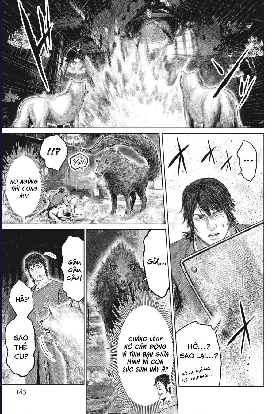 Elden Ring: Đường Đến Với Cây Erdtree. Chap 24 - Next Chap 25