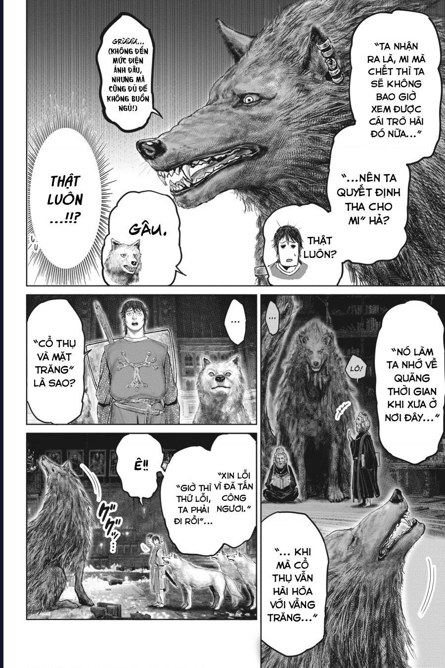 Elden Ring: Đường Đến Với Cây Erdtree. Chap 24 - Next Chap 25