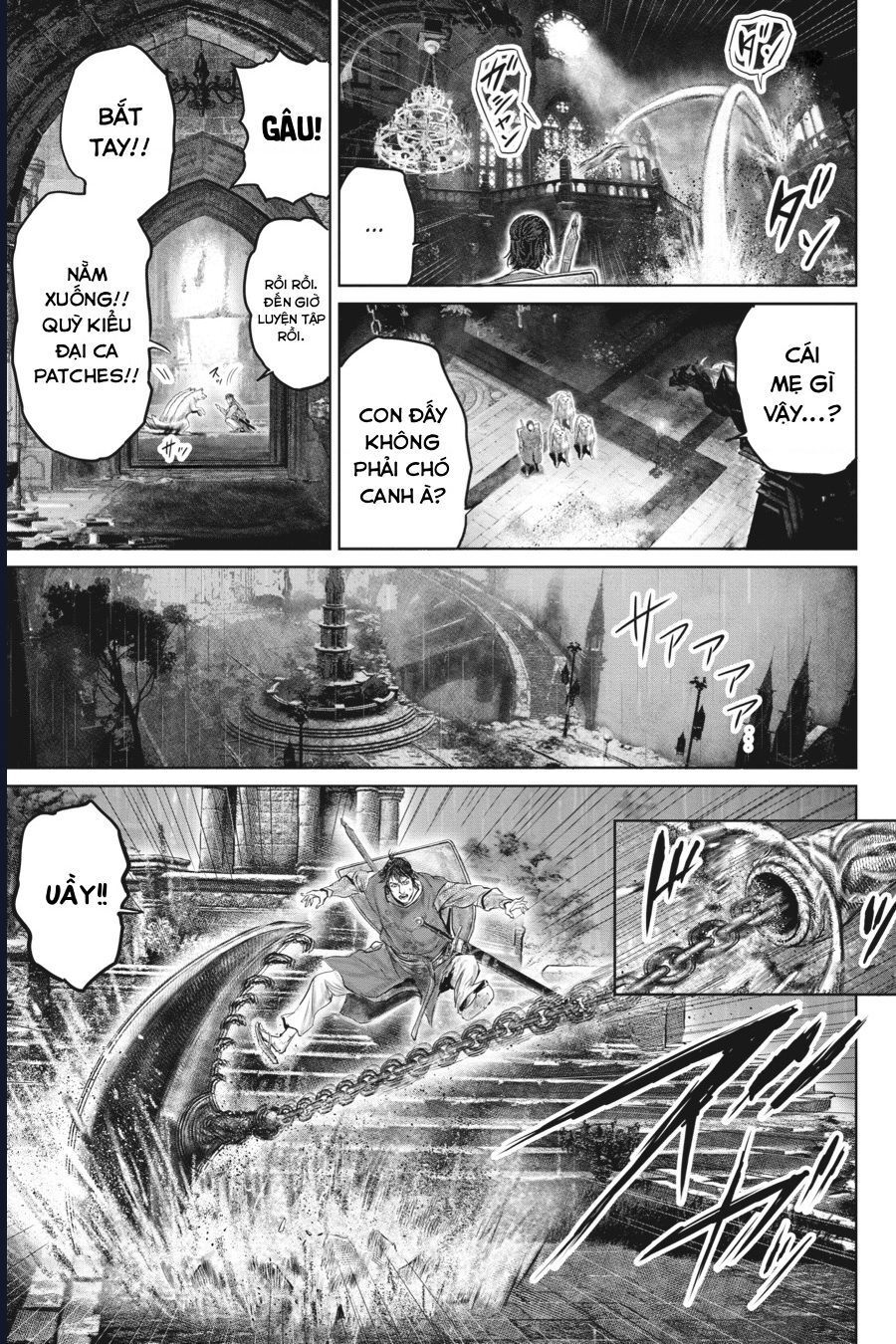 Elden Ring: Đường Đến Với Cây Erdtree. Chap 24 - Next Chap 25