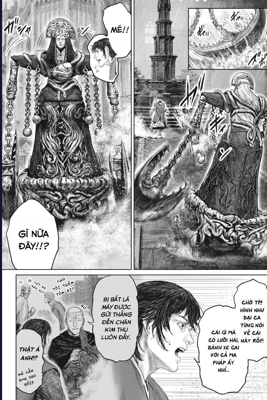 Elden Ring: Đường Đến Với Cây Erdtree. Chap 24 - Next Chap 25