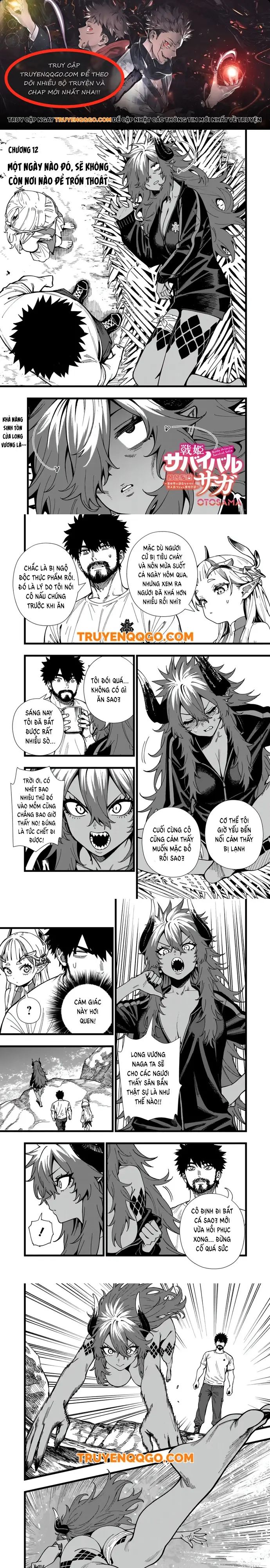 Elf Loli Sinh Tồn Ký Chap 12 - Next Chap 13
