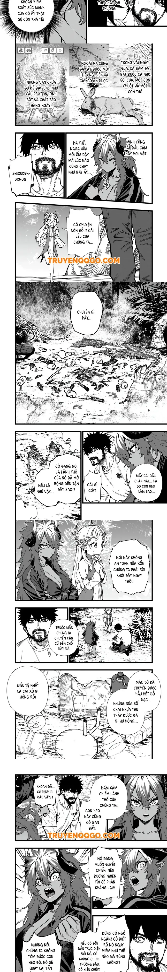 Elf Loli Sinh Tồn Ký Chap 12 - Next Chap 13