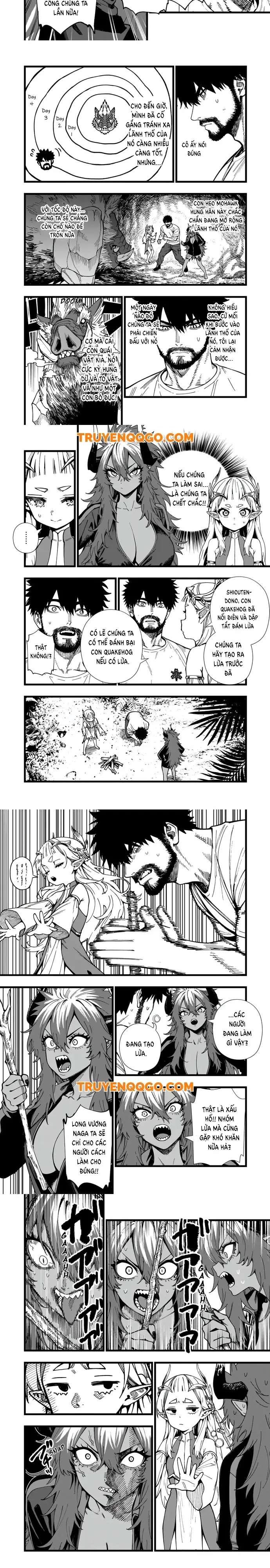 Elf Loli Sinh Tồn Ký Chap 12 - Next Chap 13