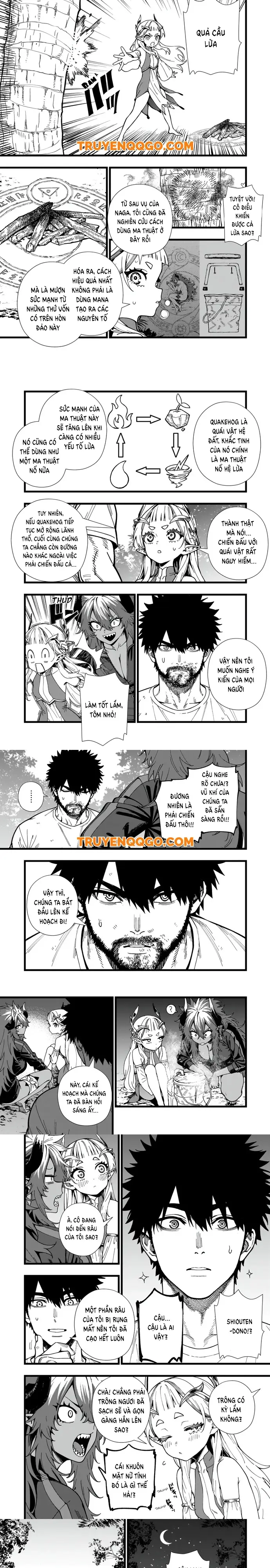 Elf Loli Sinh Tồn Ký Chap 12 - Next Chap 13