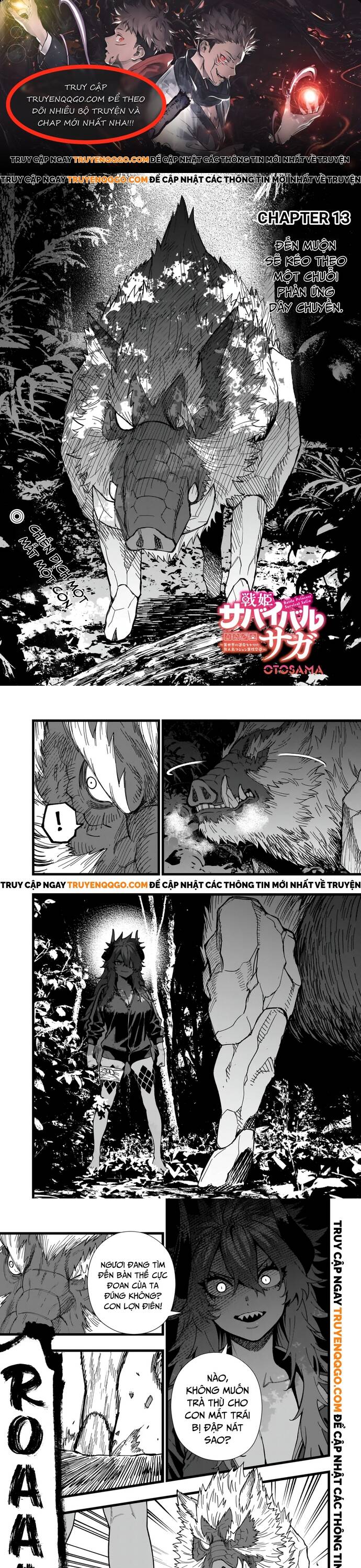 Elf Loli Sinh Tồn Ký Chap 13 - Next Chap 14