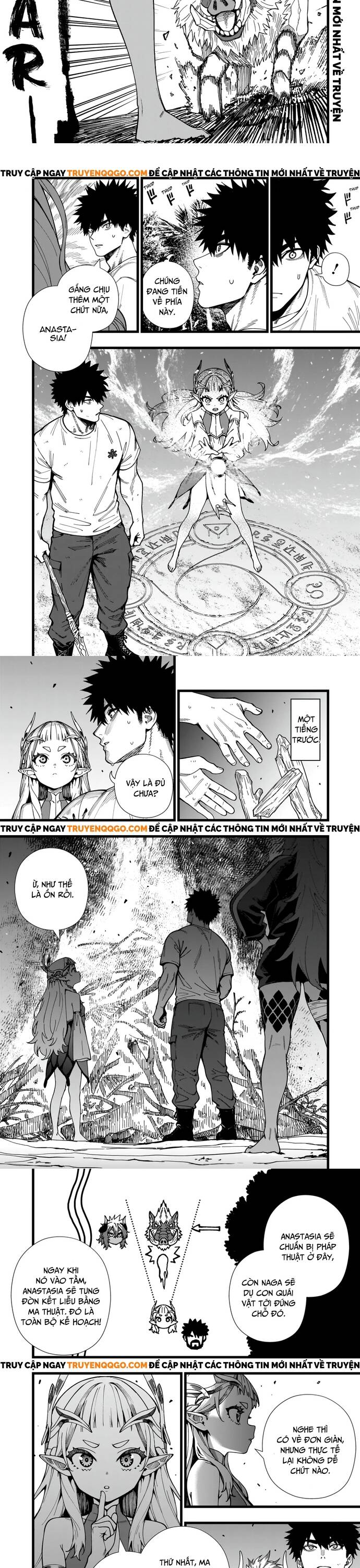 Elf Loli Sinh Tồn Ký Chap 13 - Next Chap 14