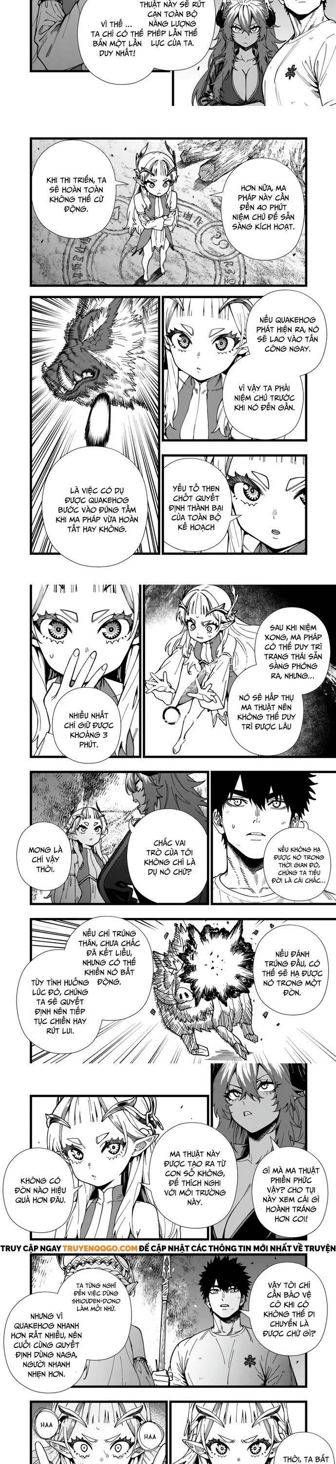 Elf Loli Sinh Tồn Ký Chap 13 - Next Chap 14