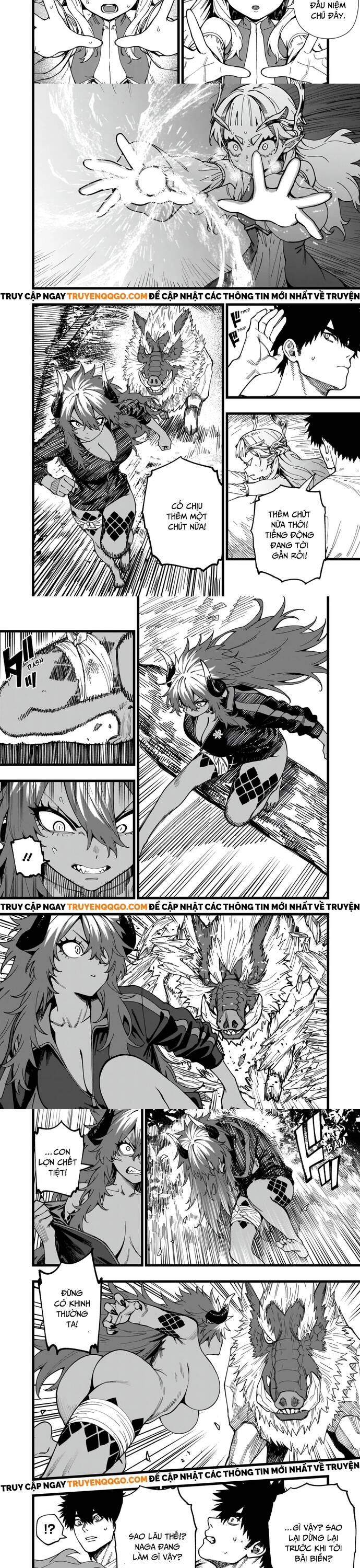Elf Loli Sinh Tồn Ký Chap 13 - Next Chap 14