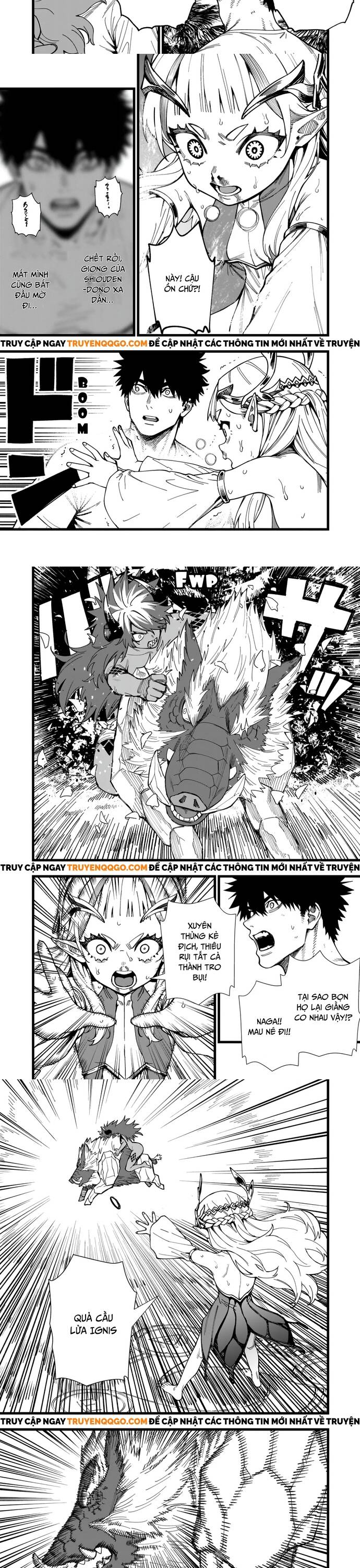 Elf Loli Sinh Tồn Ký Chap 13 - Next Chap 14