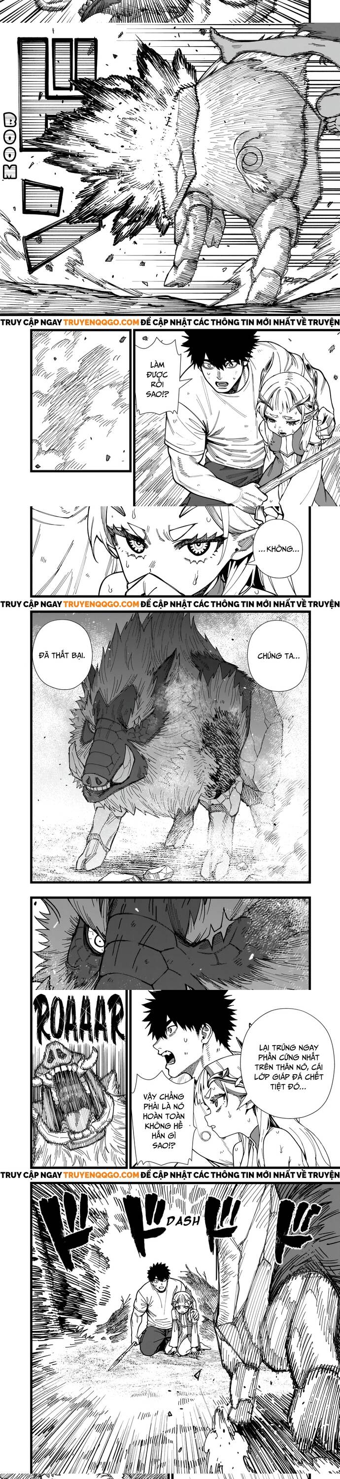 Elf Loli Sinh Tồn Ký Chap 13 - Next Chap 14