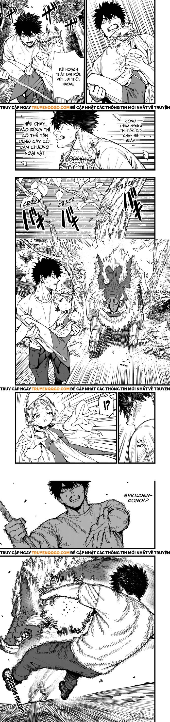 Elf Loli Sinh Tồn Ký Chap 13 - Next Chap 14
