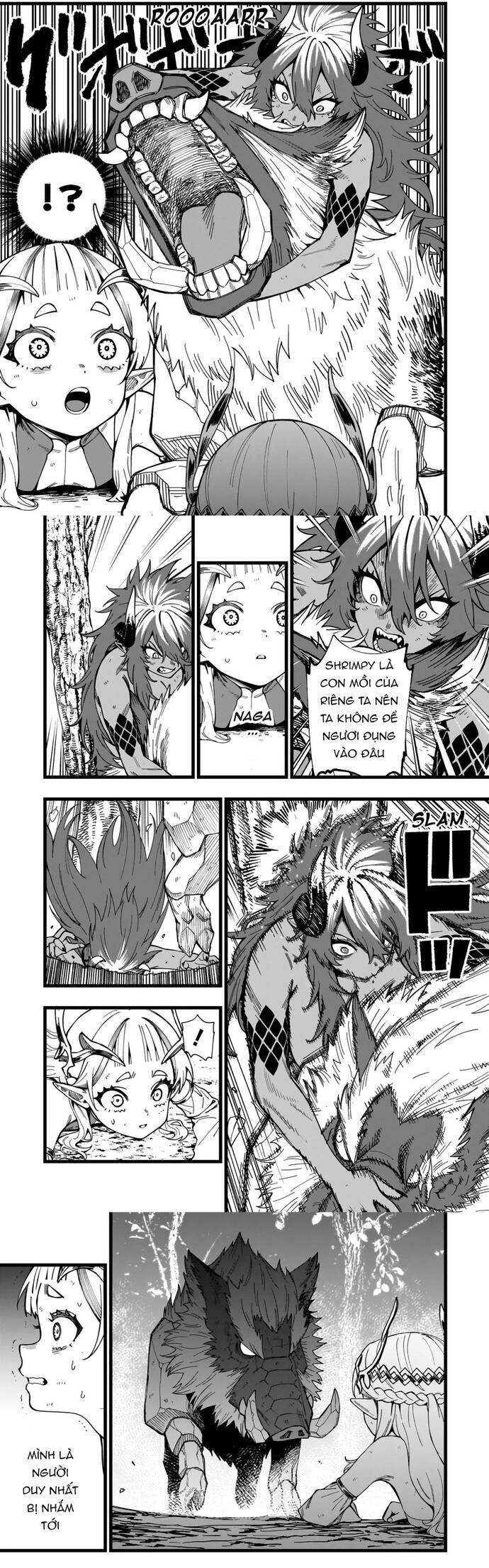Elf Loli Sinh Tồn Ký Chap 14 - Next Chap 15