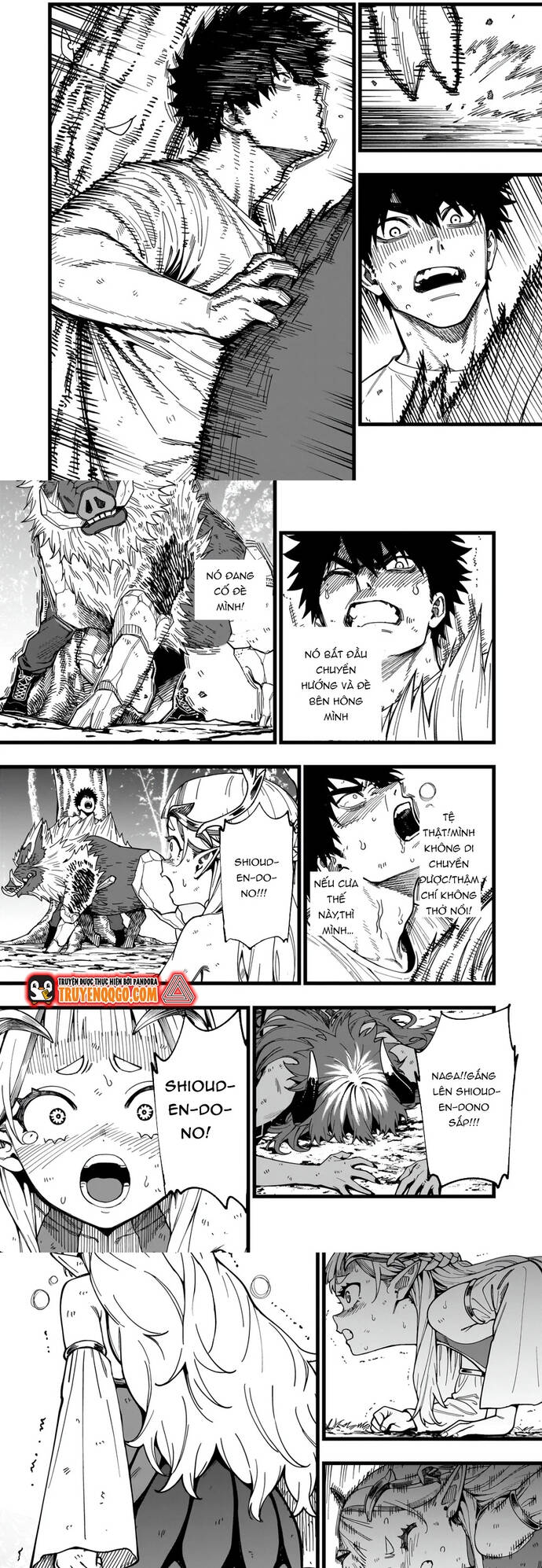 Elf Loli Sinh Tồn Ký Chap 14 - Next Chap 15
