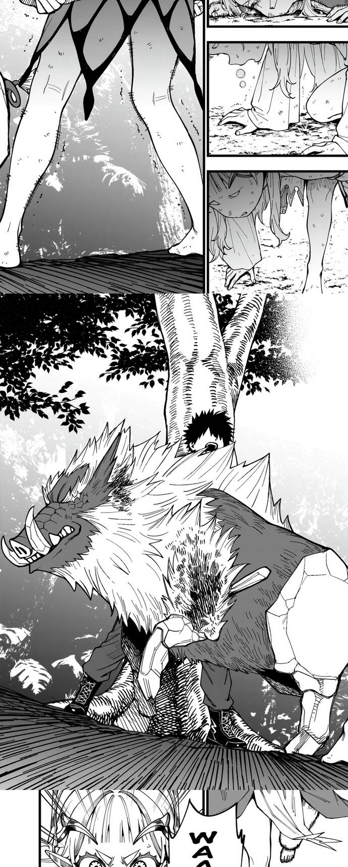 Elf Loli Sinh Tồn Ký Chap 14 - Next Chap 15