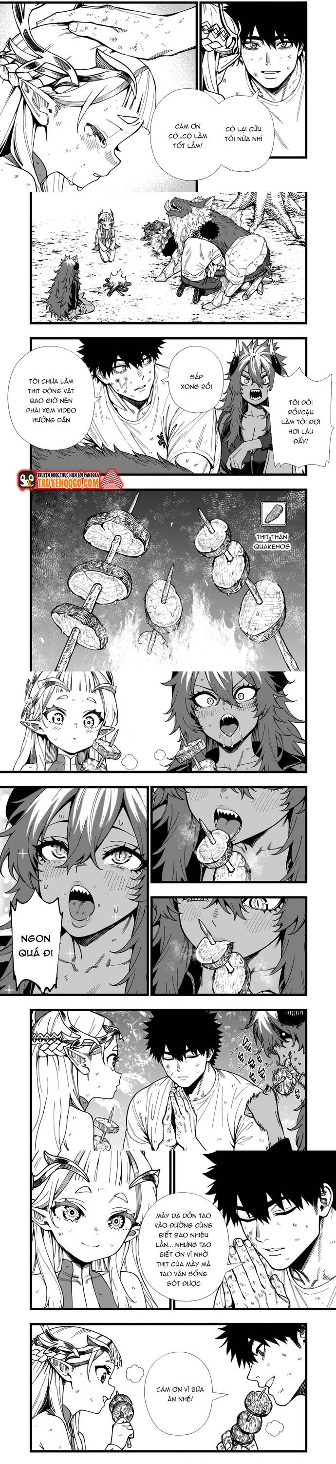 Elf Loli Sinh Tồn Ký Chap 14 - Next Chap 15