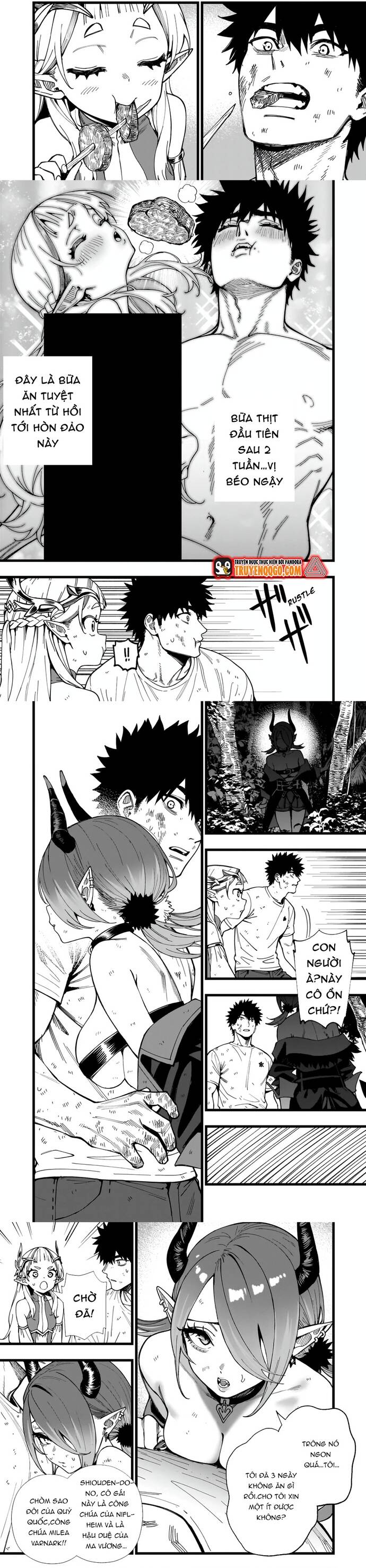 Elf Loli Sinh Tồn Ký Chap 14 - Next Chap 15