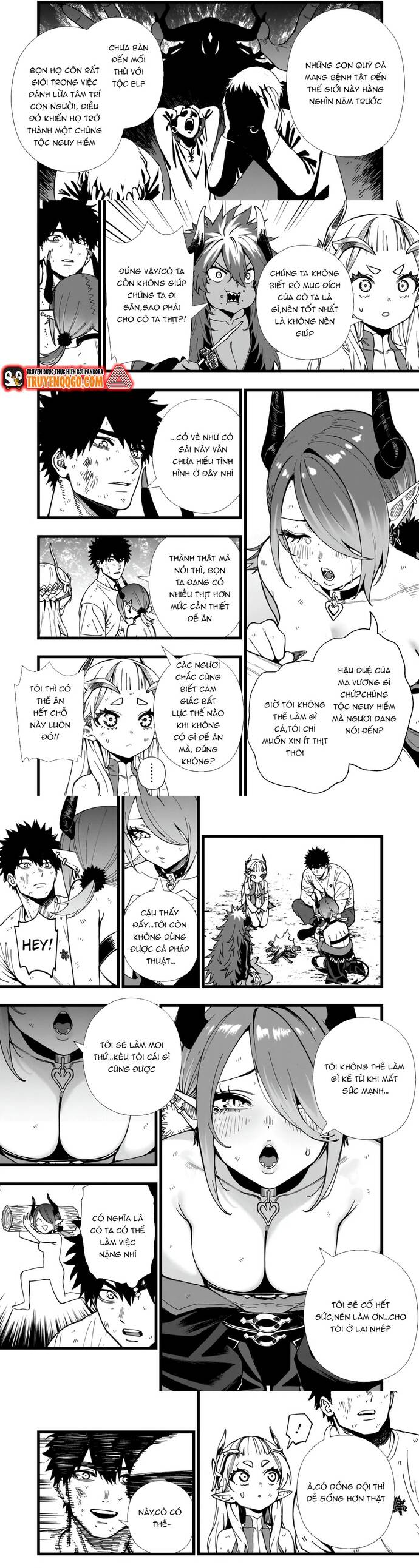 Elf Loli Sinh Tồn Ký Chap 14 - Next Chap 15