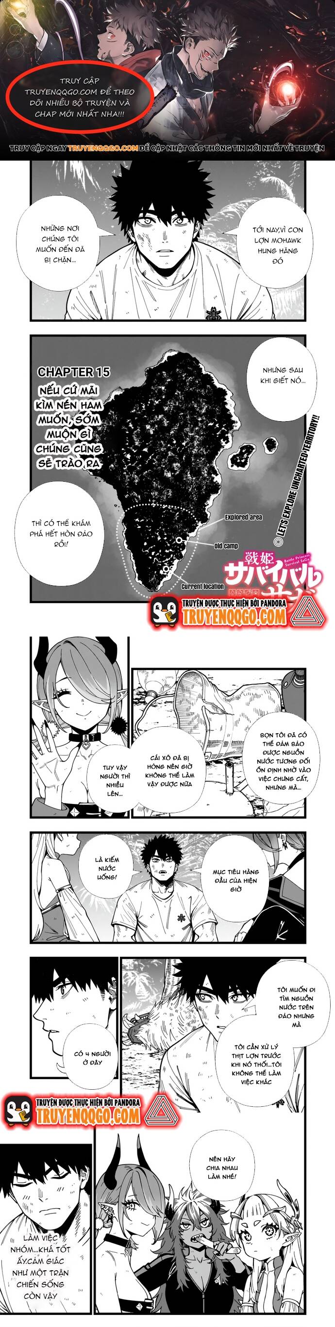 Elf Loli Sinh Tồn Ký Chap 15 - Next Chap 16