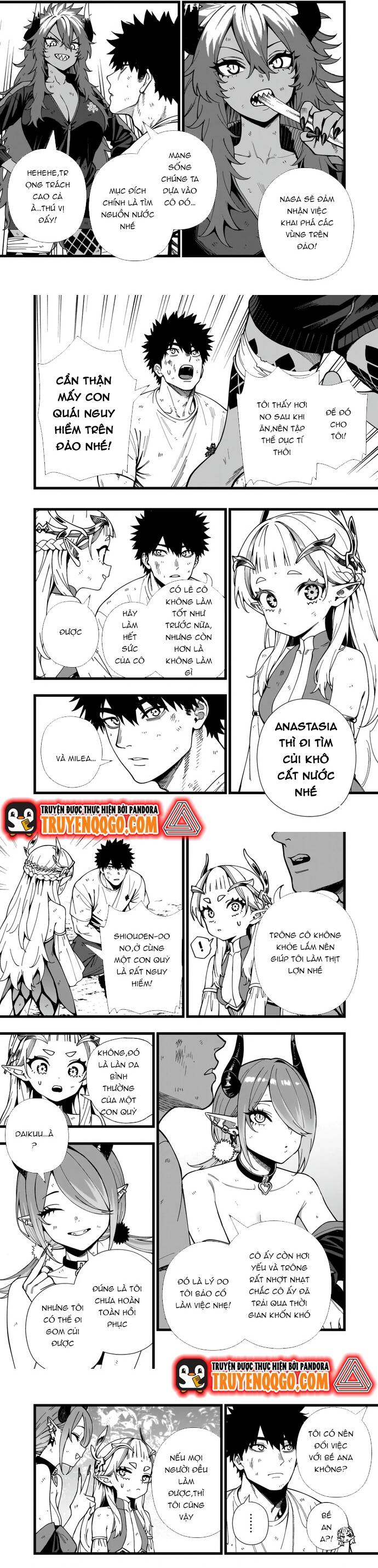 Elf Loli Sinh Tồn Ký Chap 15 - Next Chap 16