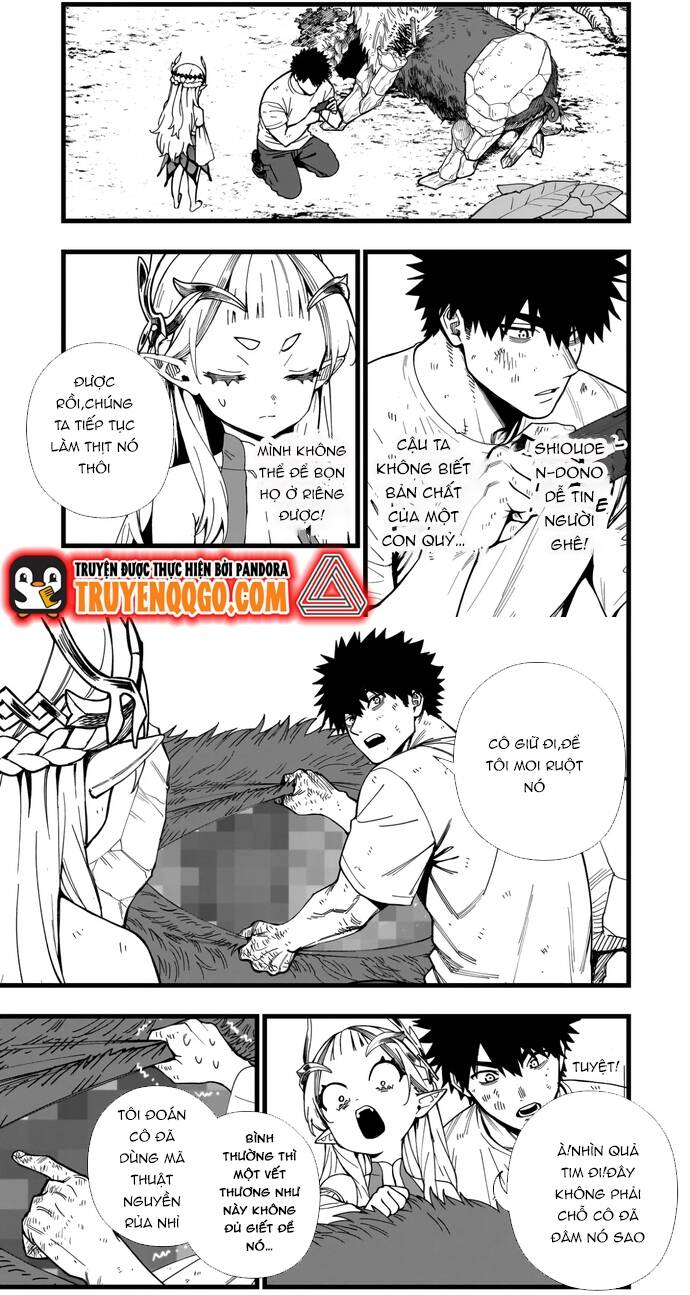 Elf Loli Sinh Tồn Ký Chap 15 - Next Chap 16