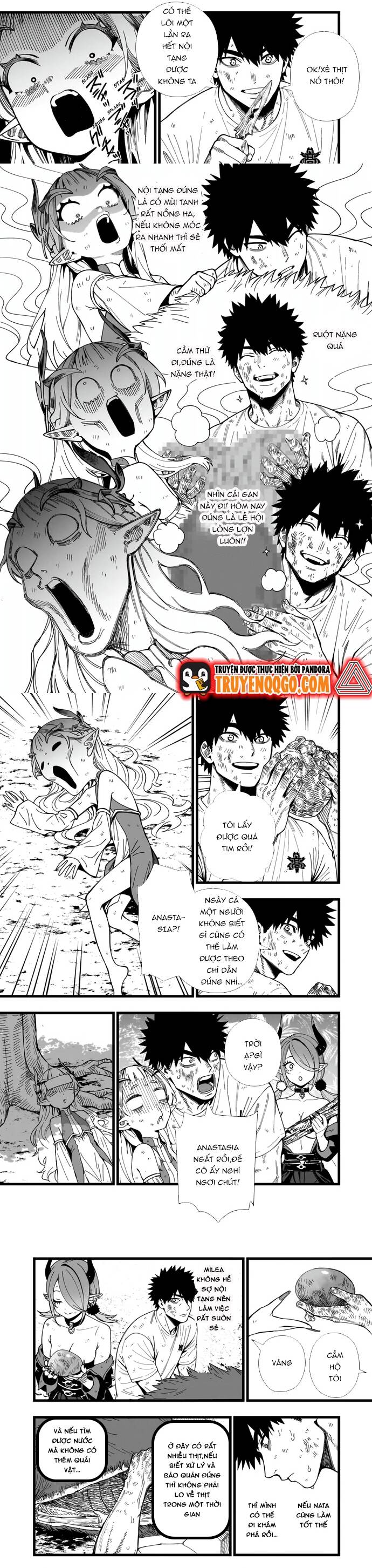 Elf Loli Sinh Tồn Ký Chap 15 - Next Chap 16
