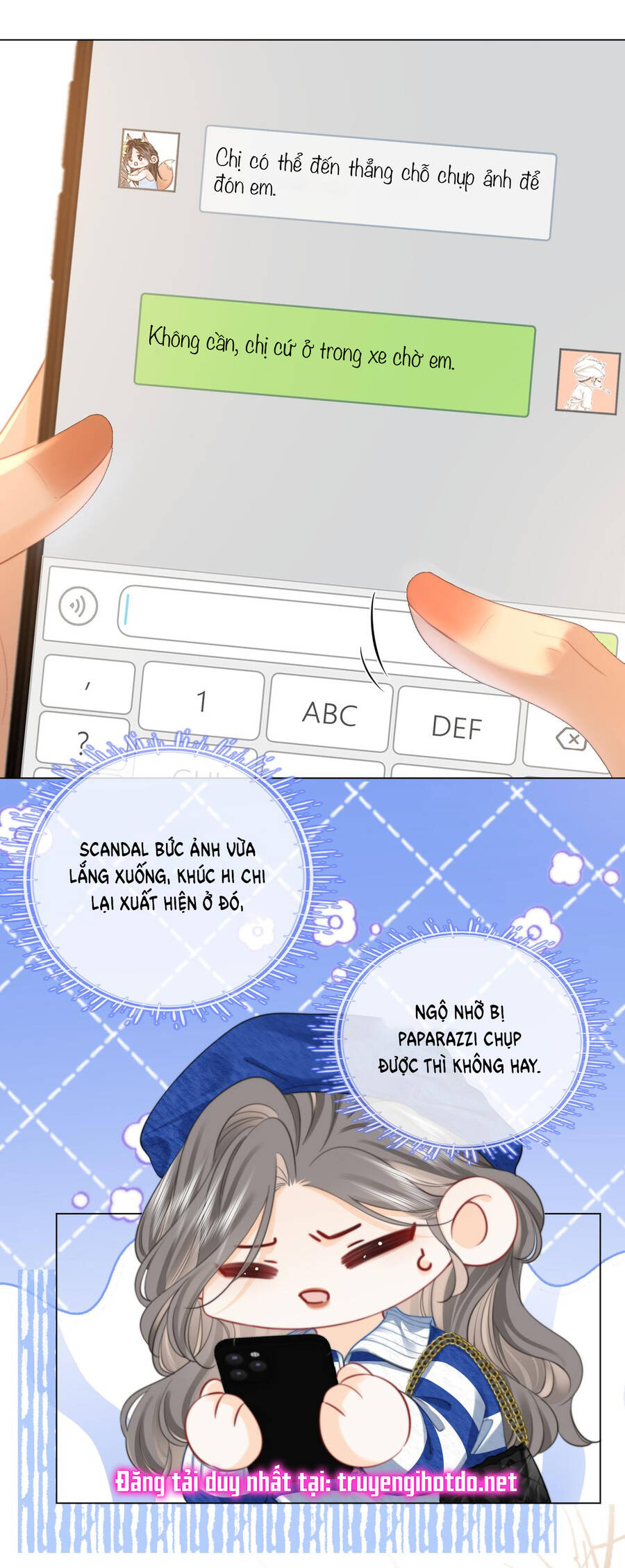 Em Chỉ Có Thể Là Của Tôi Chap 94 - Next Chap 95