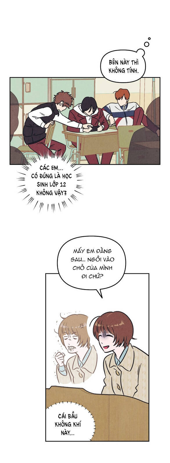 Em Cho Cô Mượn Chút Lửa Nhé? Chap 11 - Next Chap 12