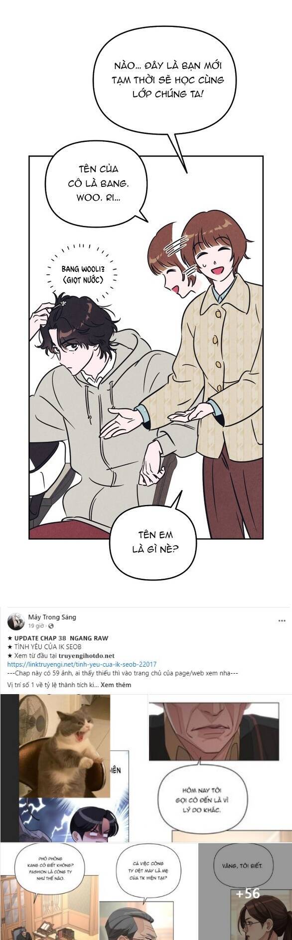 Em Cho Cô Mượn Chút Lửa Nhé? Chap 11 - Next Chap 12