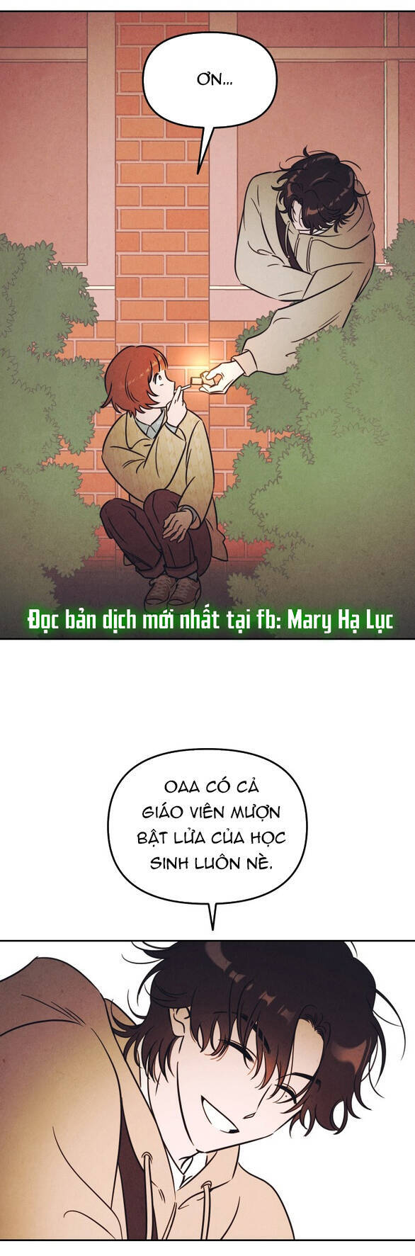 Em Cho Cô Mượn Chút Lửa Nhé? Chap 12 - Next Chap 13