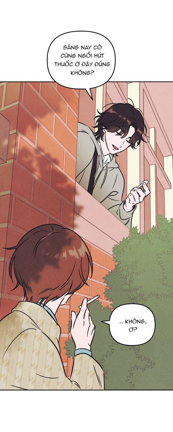 Em Cho Cô Mượn Chút Lửa Nhé? Chap 12 - Next Chap 13