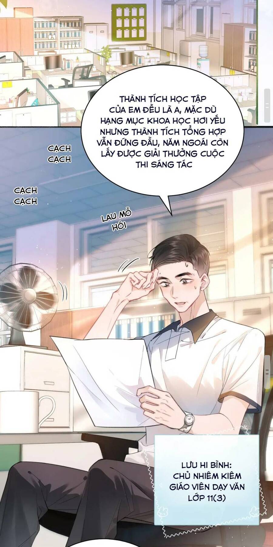 Em Có Nghe Thấy Tôi Nói Không Chap 1 - Next Chap 2