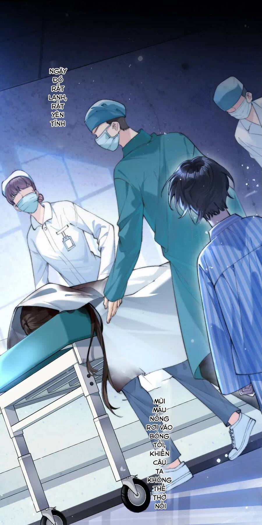 Em Có Nghe Thấy Tôi Nói Không Chap 1 - Next Chap 2