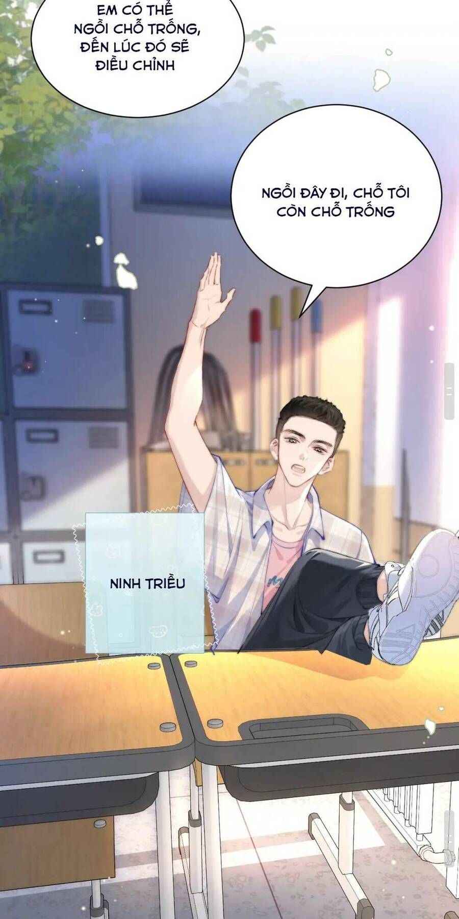 Em Có Nghe Thấy Tôi Nói Không Chap 1 - Next Chap 2