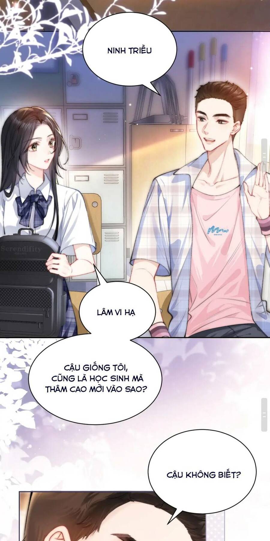 Em Có Nghe Thấy Tôi Nói Không Chap 1 - Next Chap 2