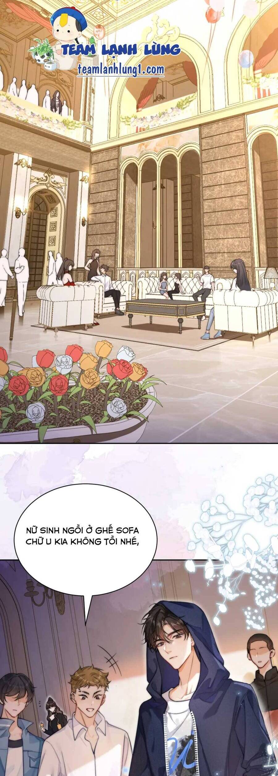 Em Có Nghe Thấy Tôi Nói Không Chap 10 - Next Chap 11