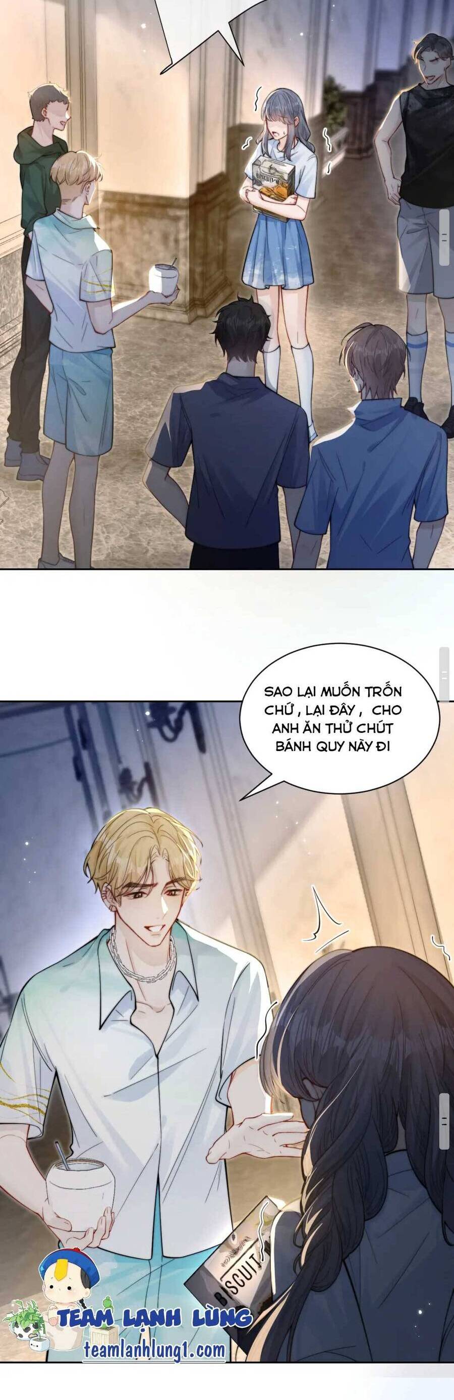 Em Có Nghe Thấy Tôi Nói Không Chap 10 - Next Chap 11