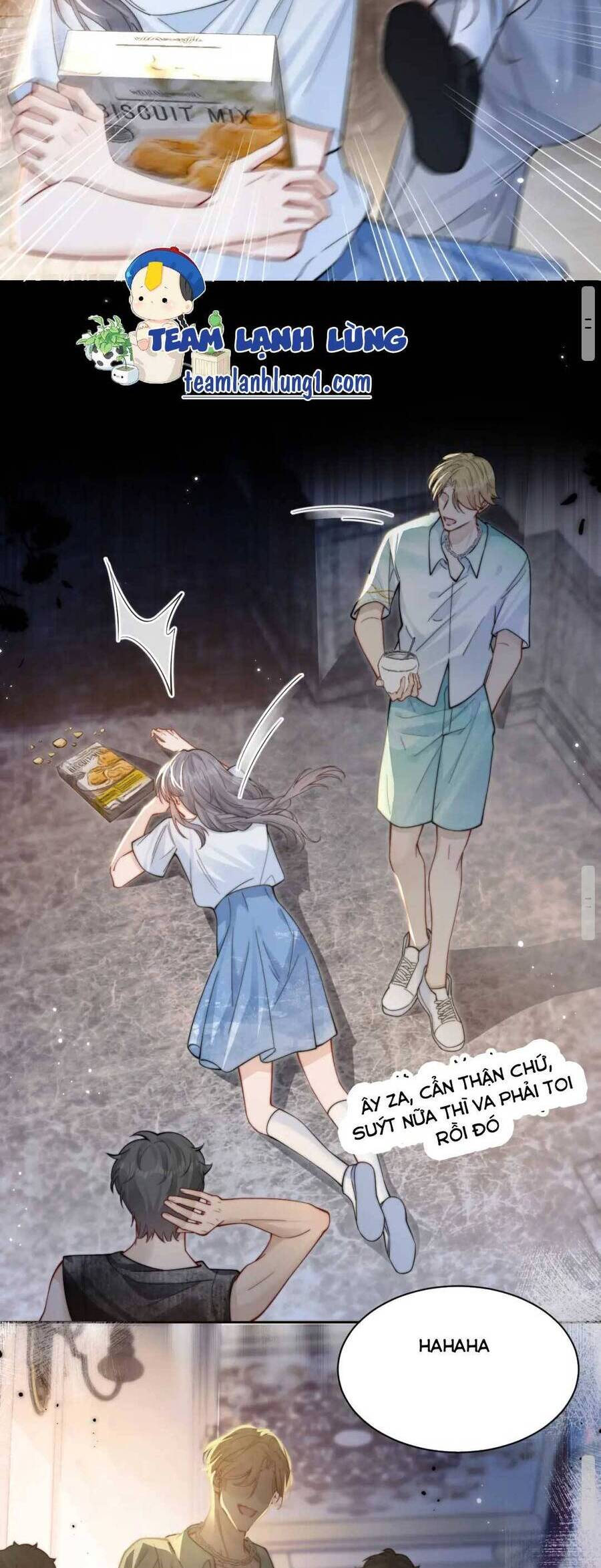 Em Có Nghe Thấy Tôi Nói Không Chap 10 - Next Chap 11