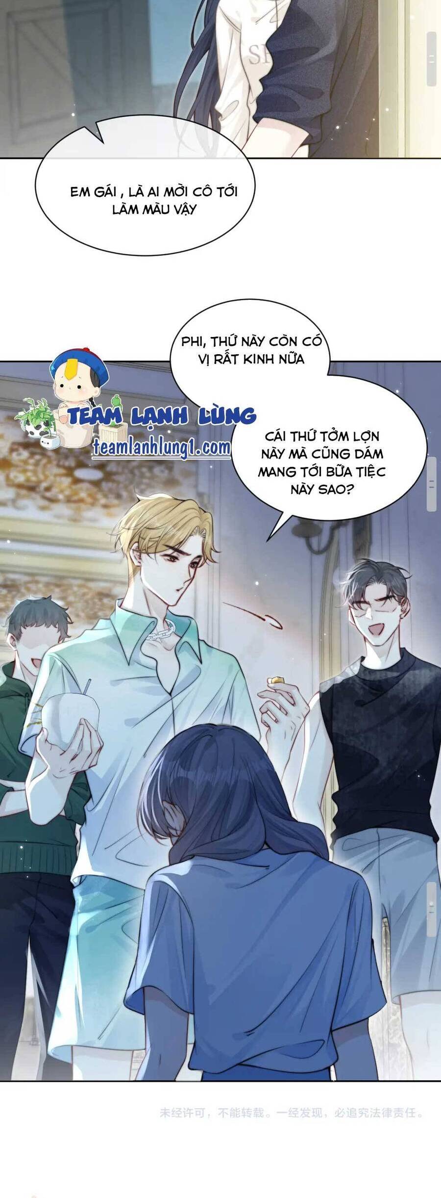 Em Có Nghe Thấy Tôi Nói Không Chap 10 - Next Chap 11