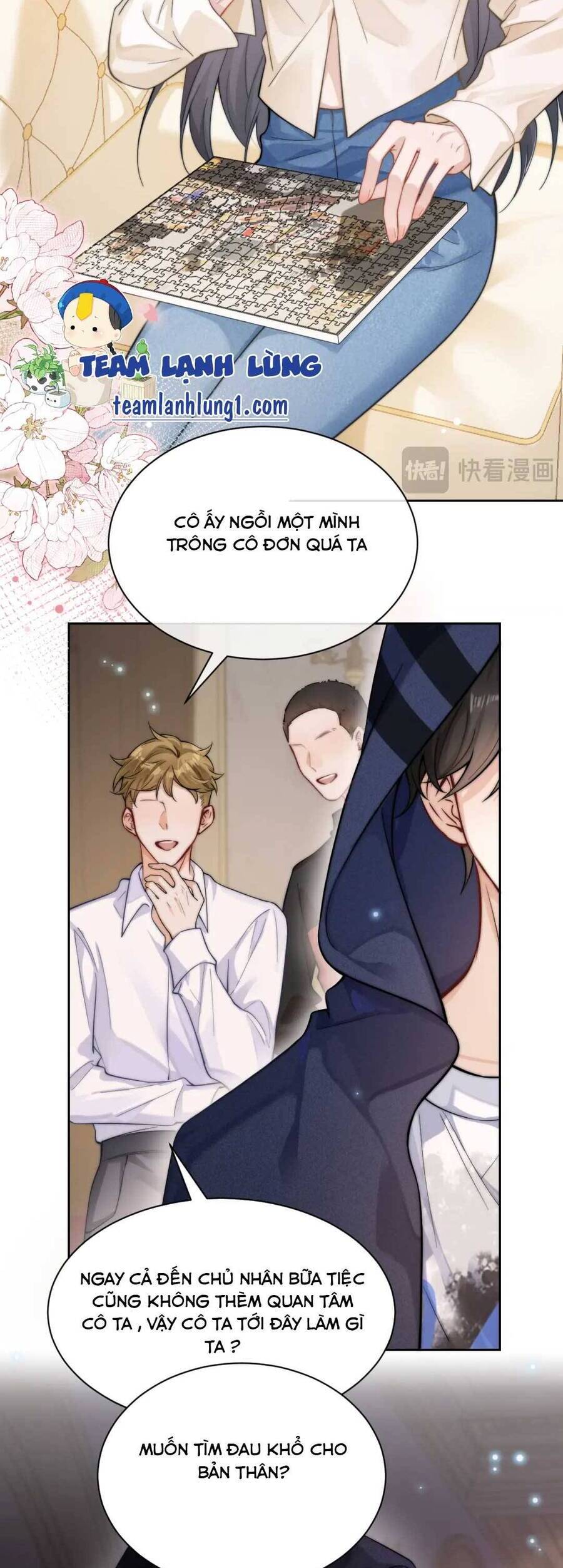 Em Có Nghe Thấy Tôi Nói Không Chap 10 - Next Chap 11