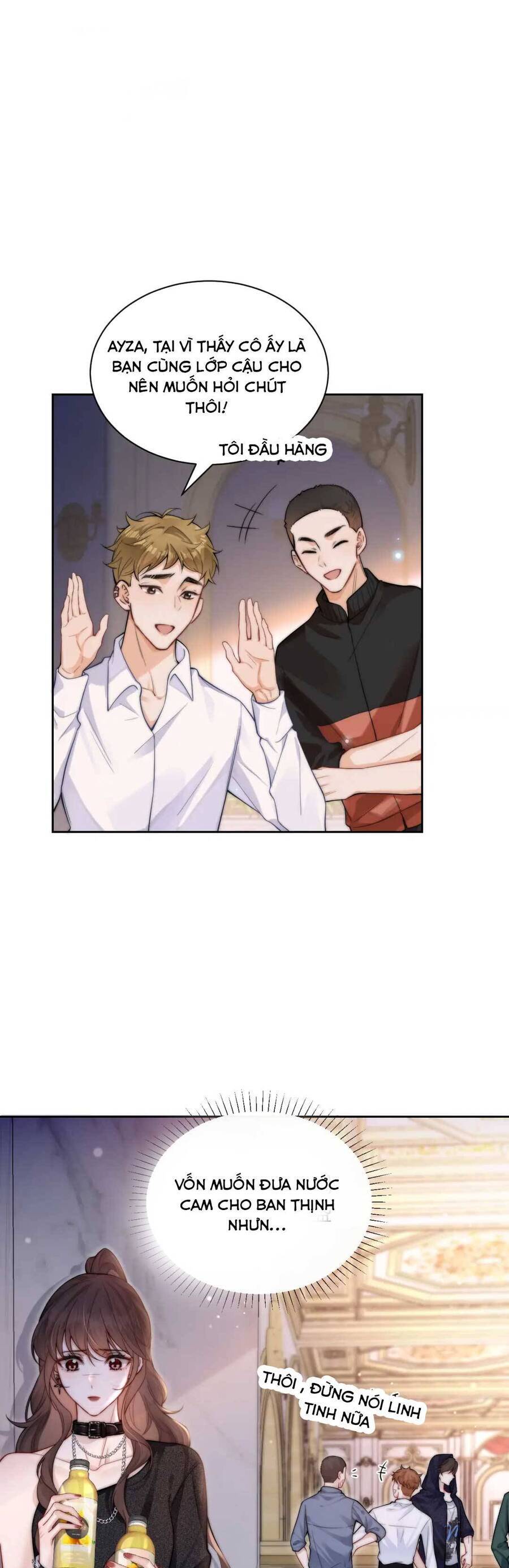 Em Có Nghe Thấy Tôi Nói Không Chap 10 - Next Chap 11
