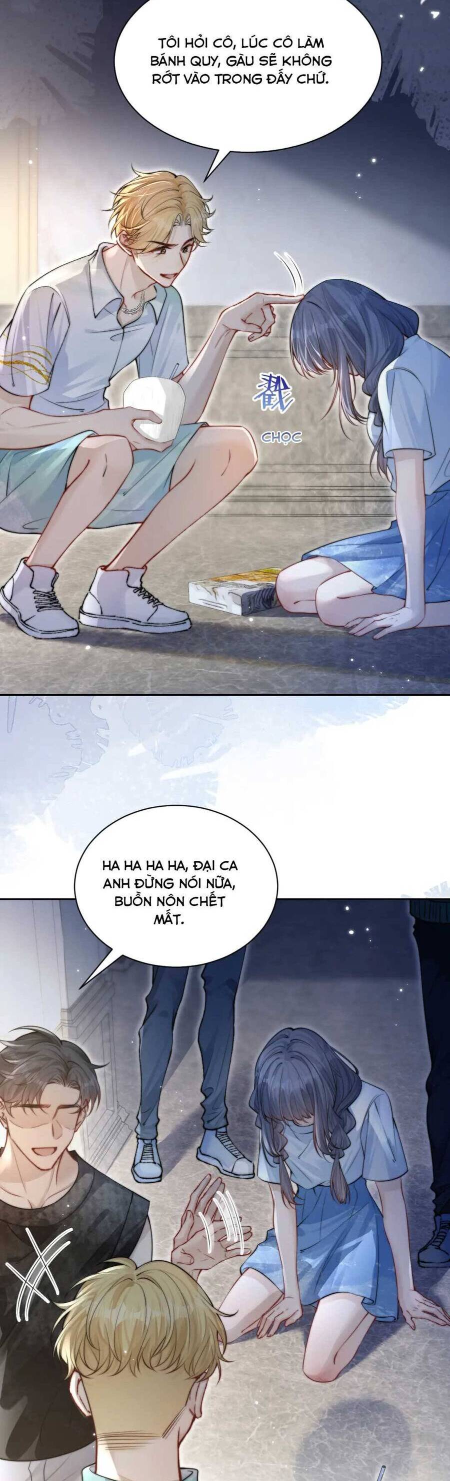 Em Có Nghe Thấy Tôi Nói Không Chap 11 - Next Chap 12
