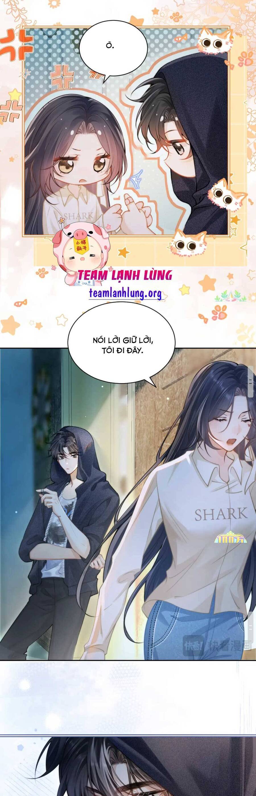Em Có Nghe Thấy Tôi Nói Không Chap 11 - Next Chap 12