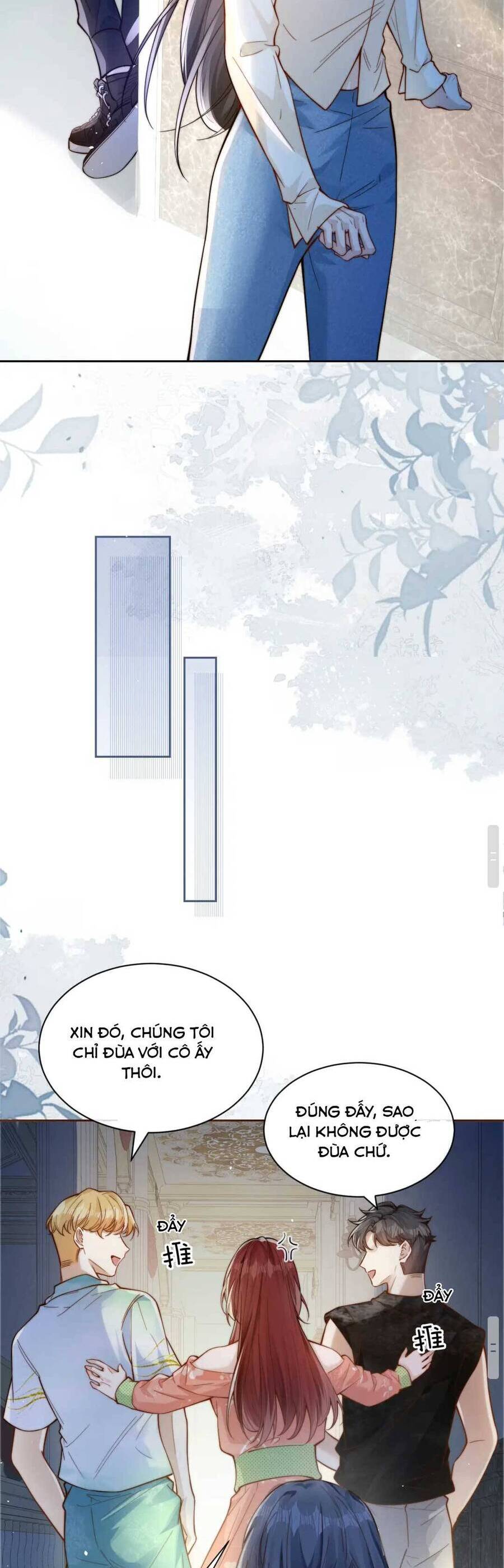 Em Có Nghe Thấy Tôi Nói Không Chap 11 - Next Chap 12