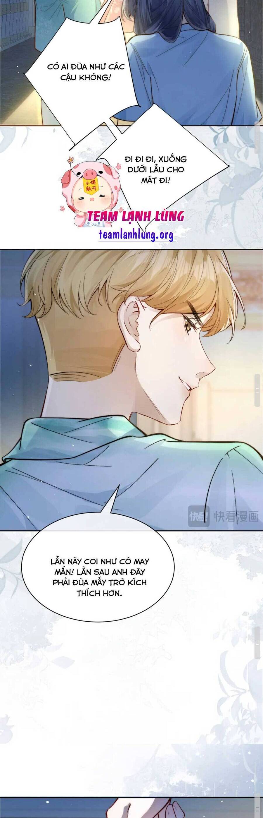 Em Có Nghe Thấy Tôi Nói Không Chap 11 - Next Chap 12